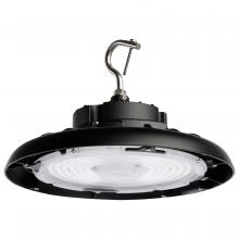  65/801R2 - 100 Watt UFO LED High Bay; 4000K; 14100 Lumens; 277-480 Volt; Black Finish