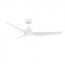  F-056L-MW - Stella Matte White WITH LUMINAIRE