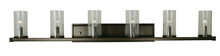  1110 BN - 6-Light Brushed Nickel Compass Sconce