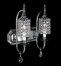  2042 PS - 2-Light Polished Silver Princessa Sconce