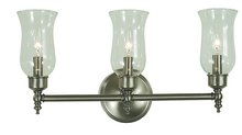  2503 AB - 3-Light Antique Brass Sheraton Sconce