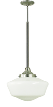  2559 AB - 1-Light Antique Brass Taylor Pendant