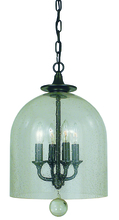  4355 BN - 4-Light Brushed Nickel Hannover Pendant