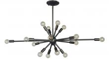  4392 MB - 16-Light Simone Dining Chandelier