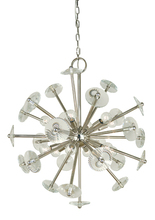  4815 BN - 12 Light Apogee Brushed Nickel Chandelier