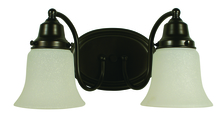  8412 PN - 2-Light Polished Nickel Magnolia Sconce