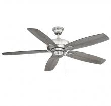  M2016BP - 52" Ceiling Fan in Brushed Pewter