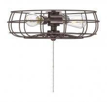  M2028ORB - 3-Light Fan Light Kit in Oil Rubbed Bronze