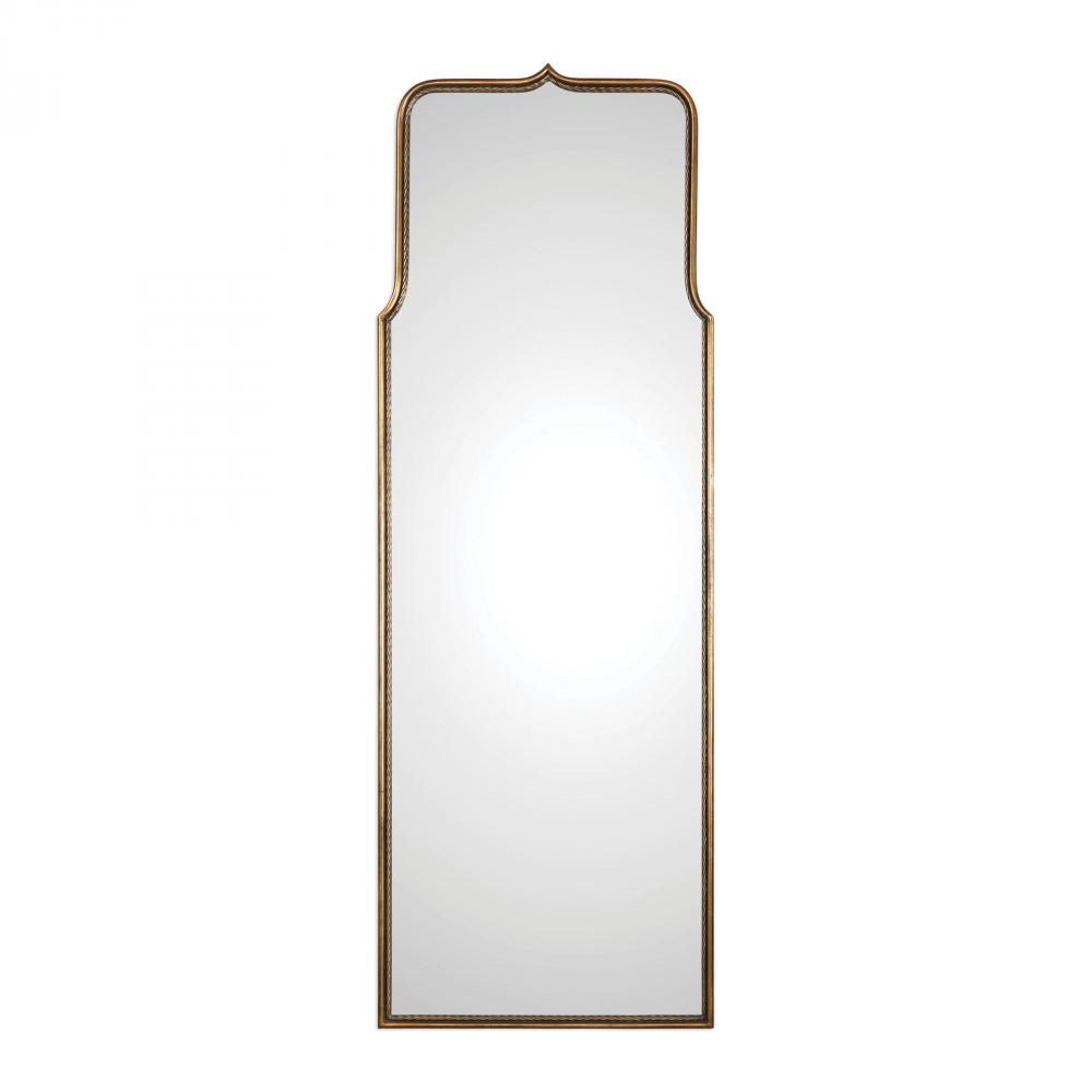 Uttermost Adelasia Antiqued Gold Mirror