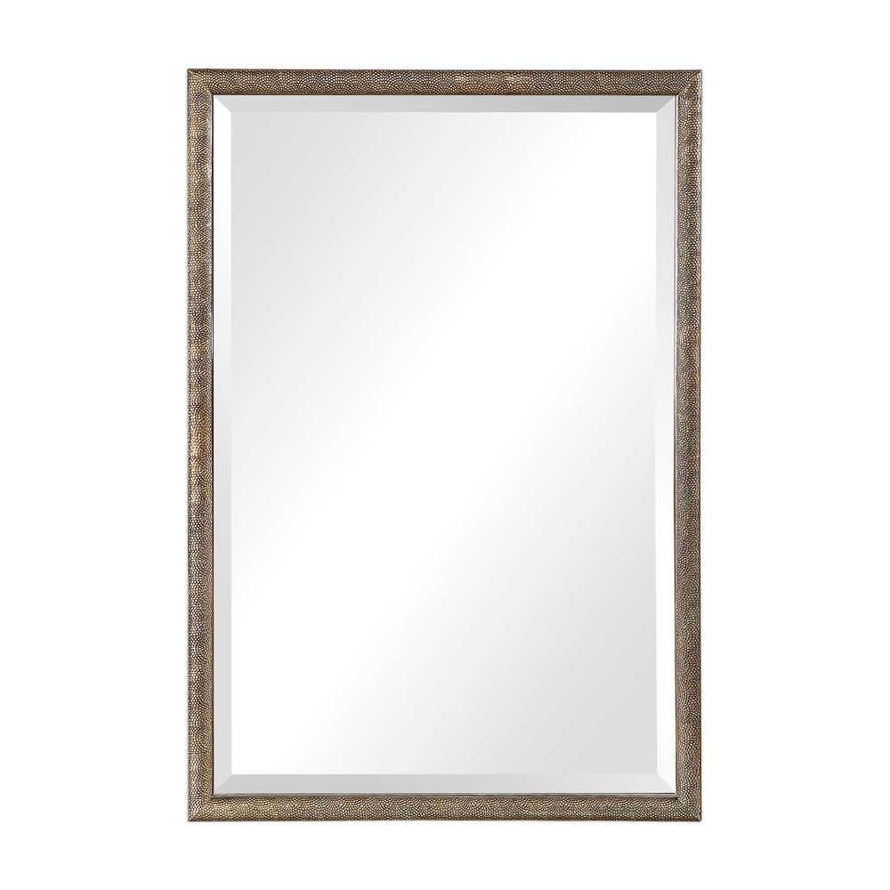 Uttermost Barree Antiqued Champagne Mirror