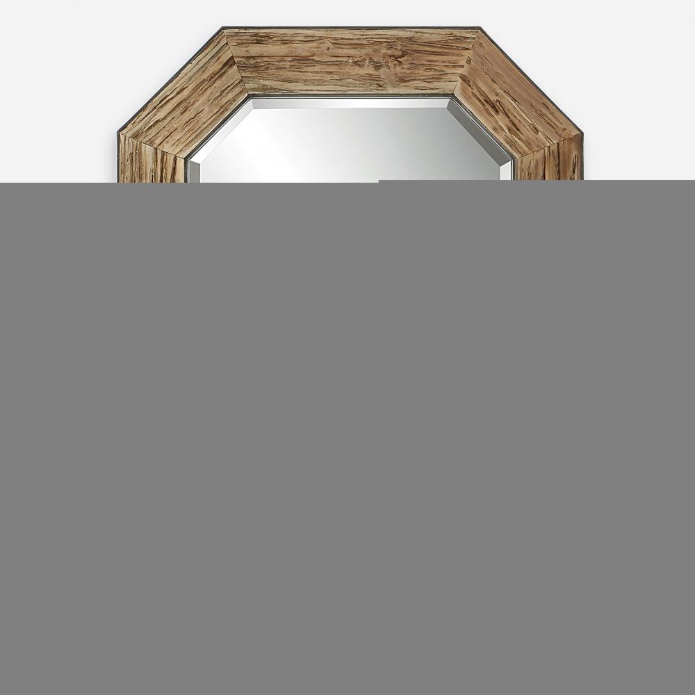 Uttermost Siringo Rustic Octagonal Mirror