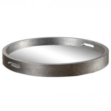  19997 - Bechet Round Silver Tray