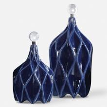  17526 - Klara Geometric Bottles, S/2