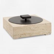  18196 - Uttermost Natural Luxe Travertine Box