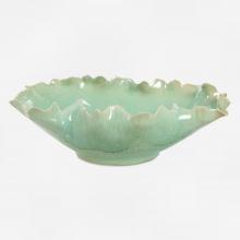  18226 - Uttermost Lila Green Glass Bowl