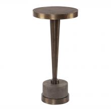  24863 - Uttermost Masika Bronze Accent Table