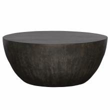  25433 - Uttermost Lark Round Wood Coffee Table