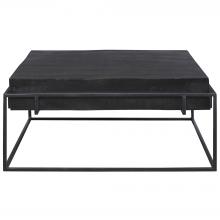  25111 - Uttermost Telone Modern Black Coffee Table