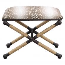  23662 - Uttermost Fawn Small Bench