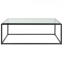  25196 - Uttermost Bravura Black Coffee Table