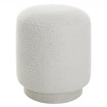  23743 - Avila White Ottoman