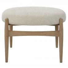  23736 - Uttermost Acrobat Off-White Small Bench