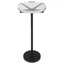  22915 - Uttermost Forge Industrial Accent Table