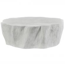  24432 - Uttermost Woods Edge White Coffee Table