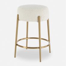  23810 - Arles Brass Counter Stool