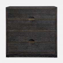  22930 - Uttermost Besos 4 Drawer Walnut Chest