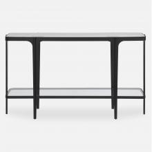  50074 - Uttermost Atchison Iron Console Table