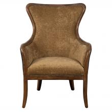  23158 - Uttermost Snowden Tan Wing Chair