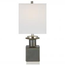 Uttermost 30002-1 - Uttermost Cabrillo Gray Glaze Accent Lamp