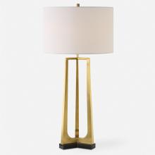  30345 - Uttermost Crossroads Brass Table Lamp