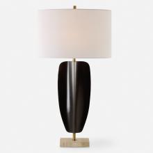  30384 - Uttermost Kure Black Table Lamp