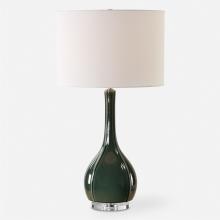  30395-1 - Essex Green Glass Table Lamp