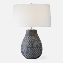  30376-1 - Natchez Charcoal Table Lamp