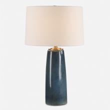  30363-1 - Submerged Deep Blue Table Lamp