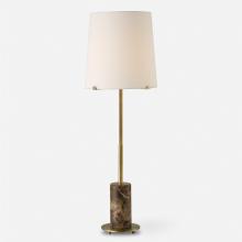  30422 - Uttermost Sepia Brown Marble Buffet Lamp