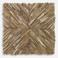  04348 - Uttermost Outland Drift Wood Wall Decor