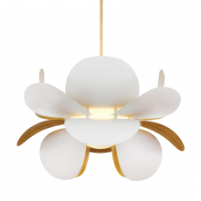  314-71-GL/SWH - Ginger Chandelier