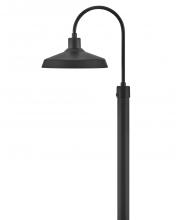  12071BK - Large Post Top or Pier Mount Lantern