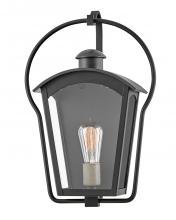  13300BK - Medium Wall Mount Lantern