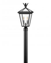 Hinkley 26091BK - Large Post Top or Pier Mount Lantern