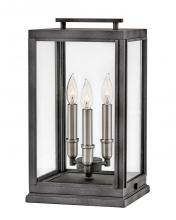  2917DZ - Medium Pier Mount Lantern