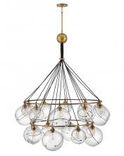 Hinkley 30308HBR - Hinkley Lighting Skye Series 30308HBR Double-Tiered Chandelier