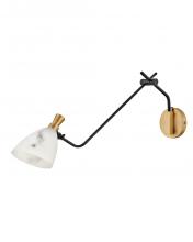  33792HB - Large Swing Arm Single Light Sconce