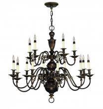 Hinkley 4417OB - CHANDELIER CAMBRIDGE