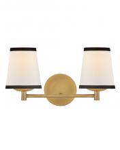  57052LCB-OW - Small Two Light Vanity