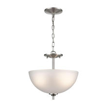  1302PL/20 - Thomas - Jackson 14'' Wide 2-Light Pendant - Brushed Nickel